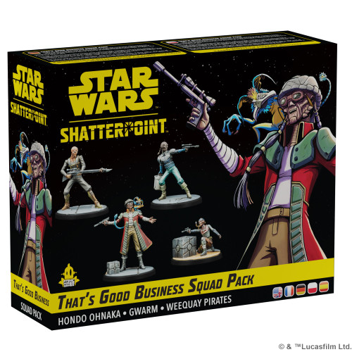 Star Wars Shatterpoint - That's Good Business - Squad Pack