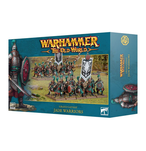 Warhammer The Old World - Grand Cathay - Jade Warriors