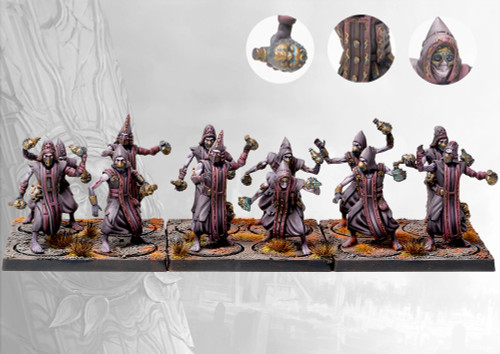 Conquest - Old Dominion - Cultists (dual Kit) - Regiment Expansion Set
