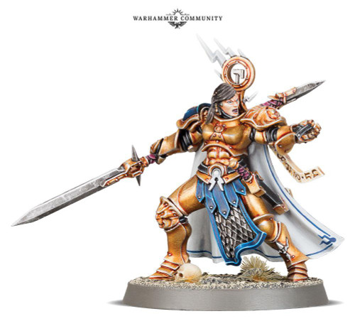 Warhammer Age of Sigmar - Stormcast Eternals - Knight-Questor Larissa Shadowstalker (Special Edition)