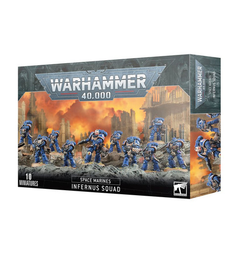 Warhammer 40K - Space Marines - Infernus Squad