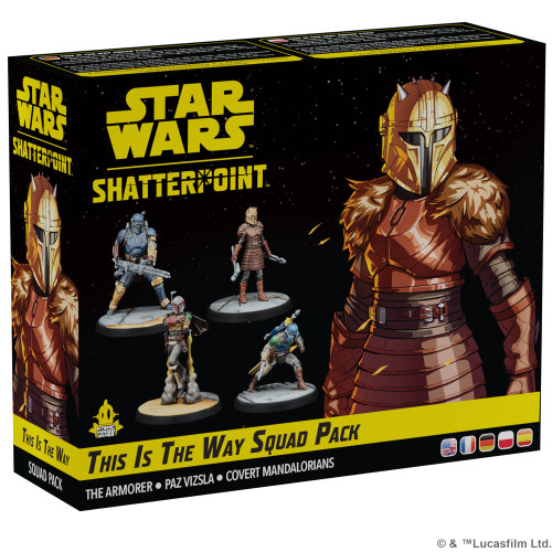 Star Wars Shatterpoint - This Is The Way - Squad Pack