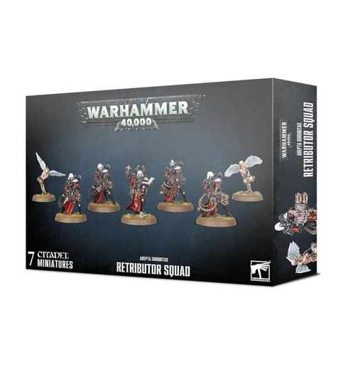 Warhammer 40k - Adepta Sororitas - Retributor Squad