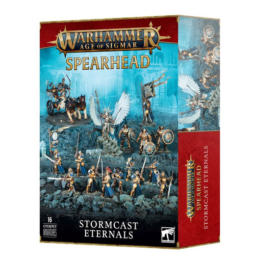 Warhammer Age of Sigmar - Stormcast Eternals - Spearhead