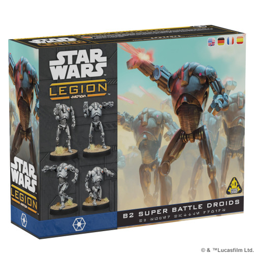 Star Wars Legion - CIS - B2 Super Battle Droids