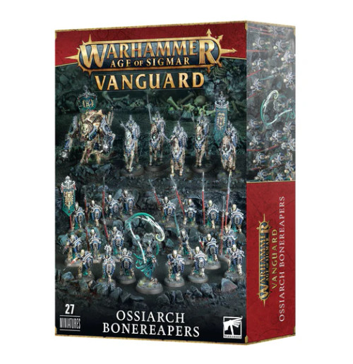 Warhammer Age of Sigmar - Ossiarch Bonereapers - Vanguard