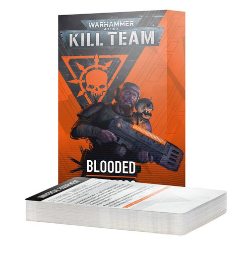 Warhammer Kill Team - Blooded - Datacards