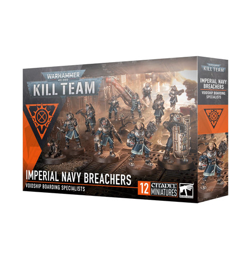 Warhammer 40k - Kill Team - Imperial Navy Breachers