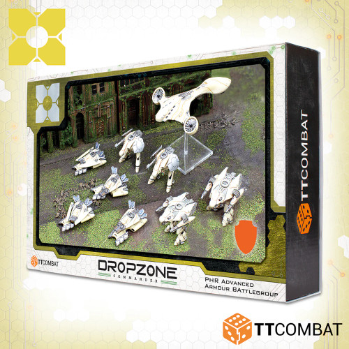 Dropzone Commander - PHR Advanced Armour Battlegroup