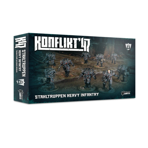 Konflikt '47 -Stahltruppen Heavy Infantry (2025)
