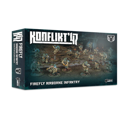 Konflikt '47 - Firefly Airborne Infantry (2025)