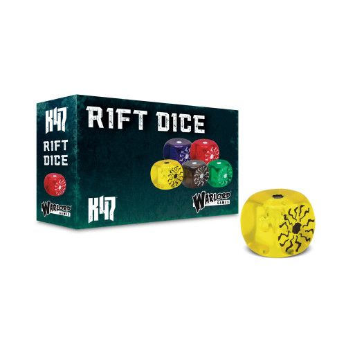 Konflikt ’47 Rift Dice - Yellow