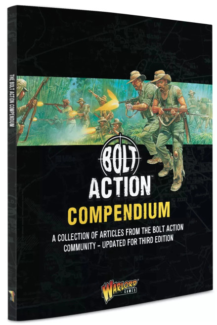 Bolt Action 3rd Edition - Compendium 2025