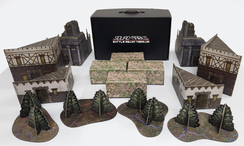 Battle Ready Terrain - Arcane Village Set