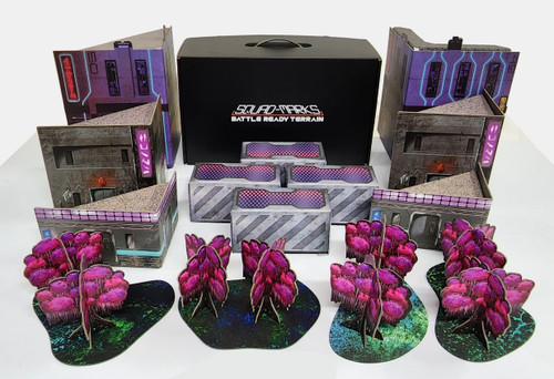 Battle Ready Terrain - Cyber City Set