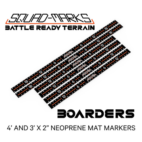 Battle Ready Terrain Boarders