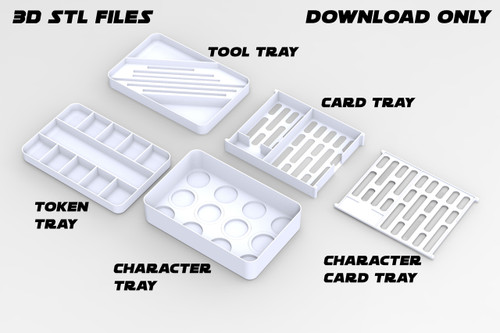 Shatterpoint Stack and Carry Organizer Trays