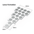 Square Squad Trays (Lance Formation ) | Magnetic Movement Tray