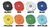 40mm V3D Squad Marks (pack of 5) | Magnetic Squad Markers