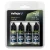 Vallejo True Metallic Metal Amber Green Paint Set (4 x 18ml)