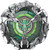 Beyblade X Ridge Triceratops 9-80GN Booster Pack Set - image 3