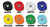 100mm Squad Mark V3D (Pack of 1) | Magnetic Squad Marker