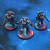 Midnight City Instabases (Round) | Pre-Painted Scenic Bases