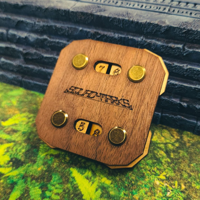 Dual Dial Tracker / Counters 2x (00-99)