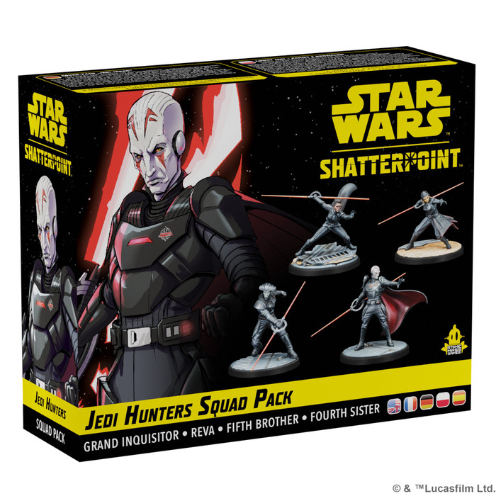 Star Wars Shatterpoint - Jedi Hunters - Squad Pack