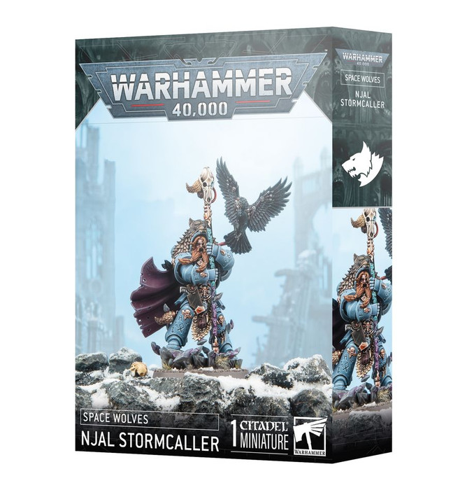 Warhammer 40K - Space Wolves - Njal Stormcaller (2025)