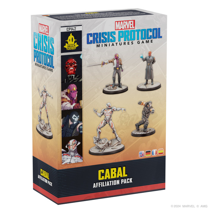Marvel Crisis Protocol - Cabal - Affiliation Pack
