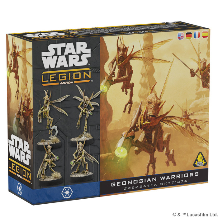 Star Wars Legion - CIS - Geonosian Warriors Unit Expansion