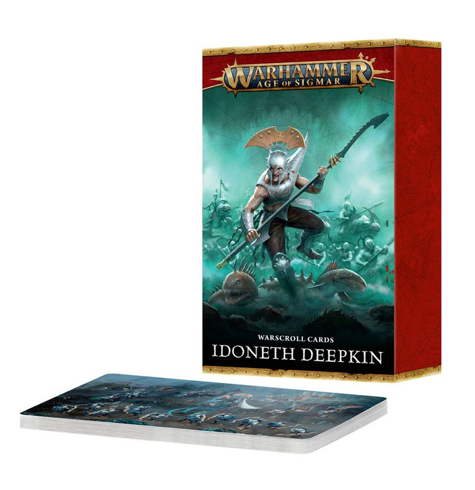 Warhammer Age of Sigmar - Idoneth Deepkin - Warscroll Cards