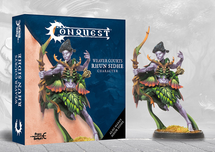 Conquest  Weaver Courts - Rhun Sidhe / Mhor Sidhe (Dual Kit)