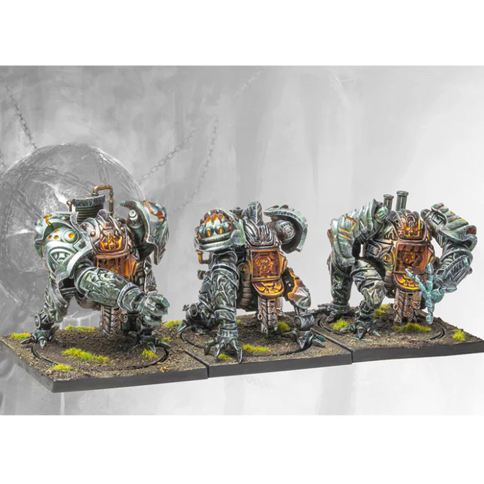 Conquest - Dweghom -Steelforged