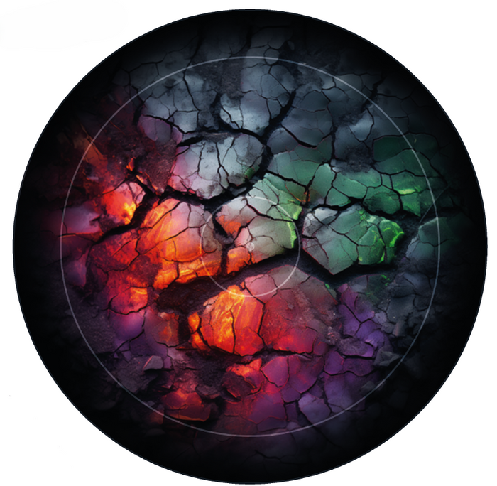 Neoprene Objective Markers - 40k / AOS - 7.5in