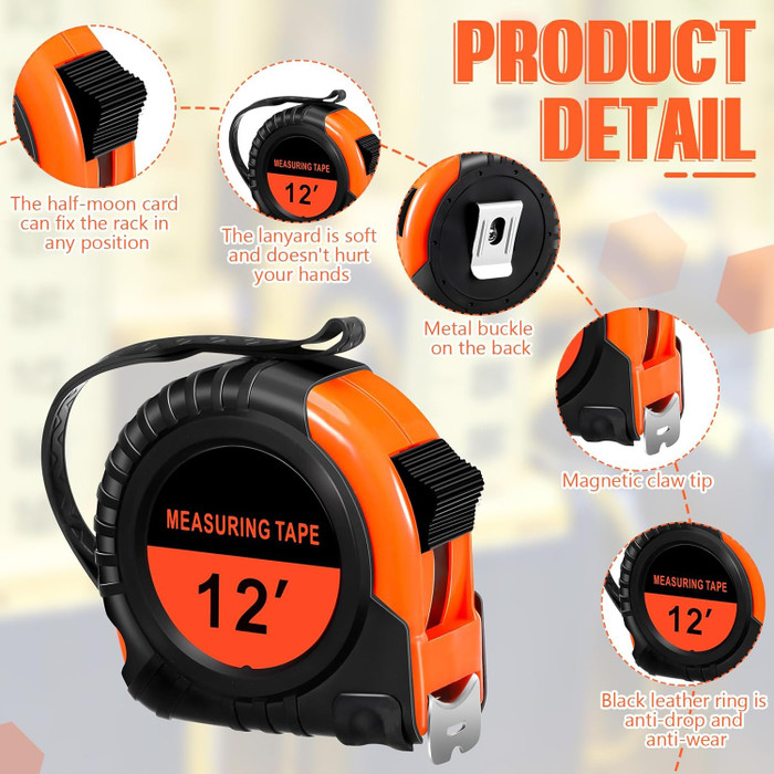 12-foot Tape Measure