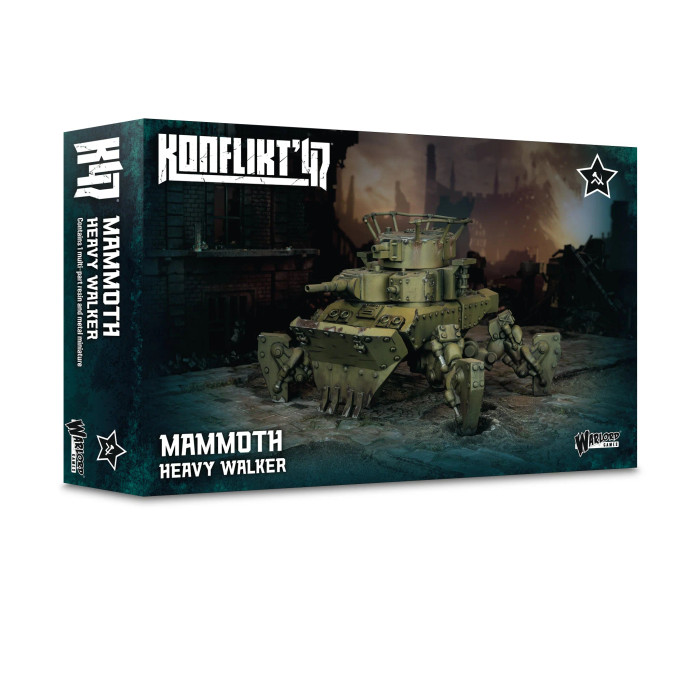 Konflikt ’47 - Mahmot Heavy Walker