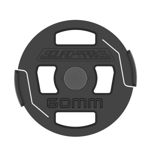 60mm Squad Marks V3D (Pack of 3)