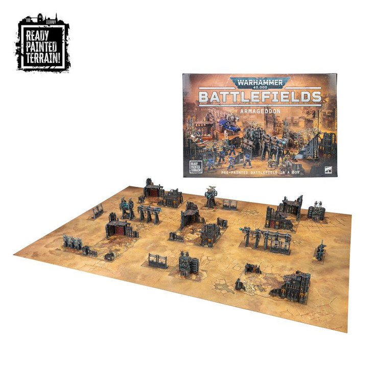 Battlefields: Armageddon – Pre Painted | Warhammer 40k