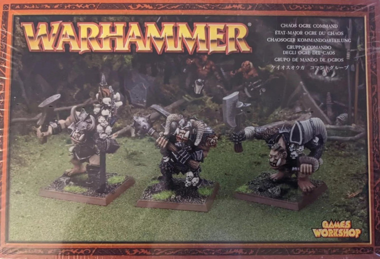 Chaos Ogre Command (Beastmen) | Warhammer Fantasy Battle