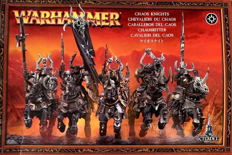 Chaos Knights (Warriors of Chaos) | Warhammer Fantasy Battle