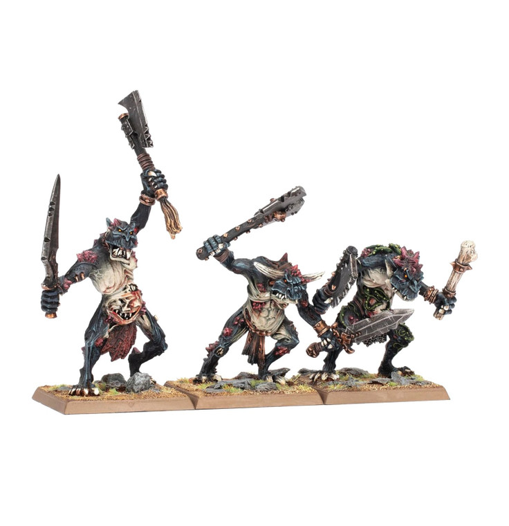Chaos Trolls (Warriors of Chaos) | Warhammer: The Old World