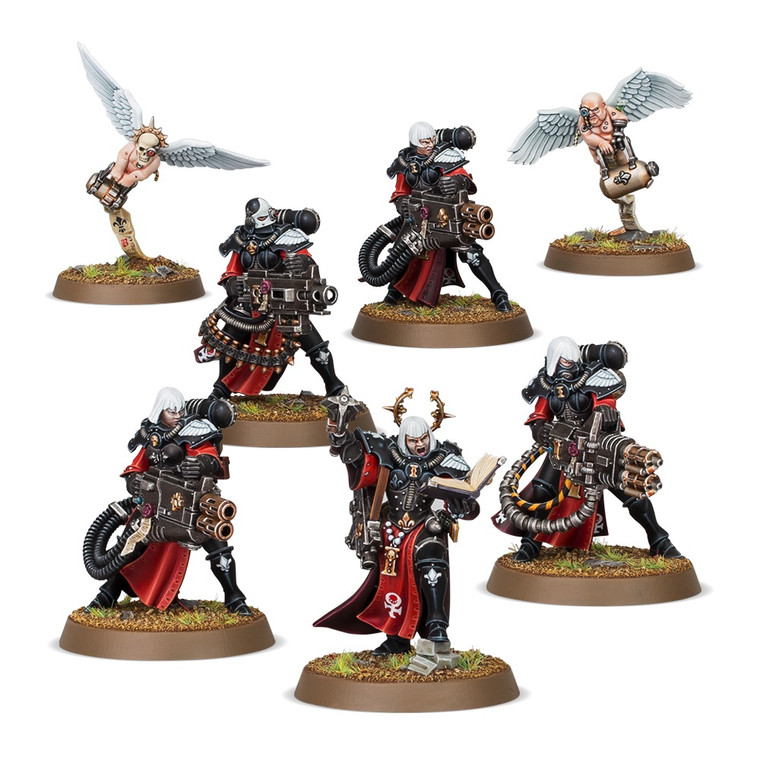 Retributor Squad (Adepta Sororitas) | Warhammer 40,000