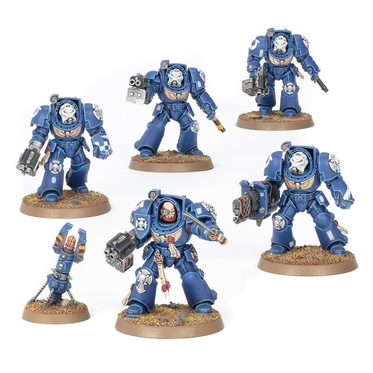 Terminator Squad (Space Marines) | Warhammer 40,000