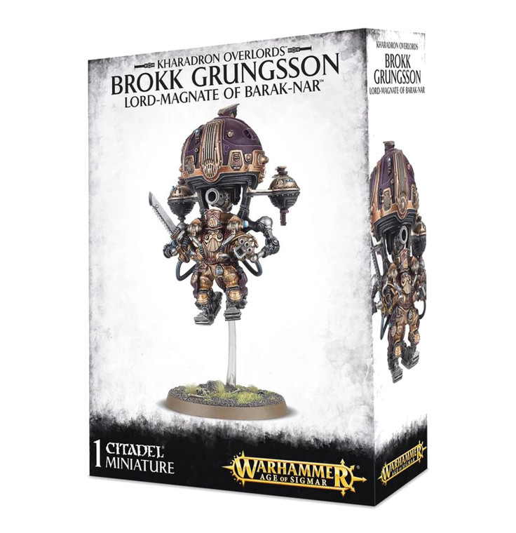 Brokk Grungsson, Lord-Magnate of Barak-Nar (Kharadron Overlords) | Warhammer Age of Sigmar