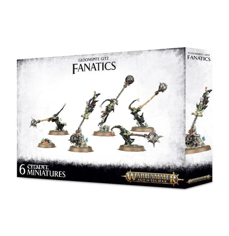 Loonsmasha Fanatics (Gloomspite Gitz) | Warhammer Age of Sigmar