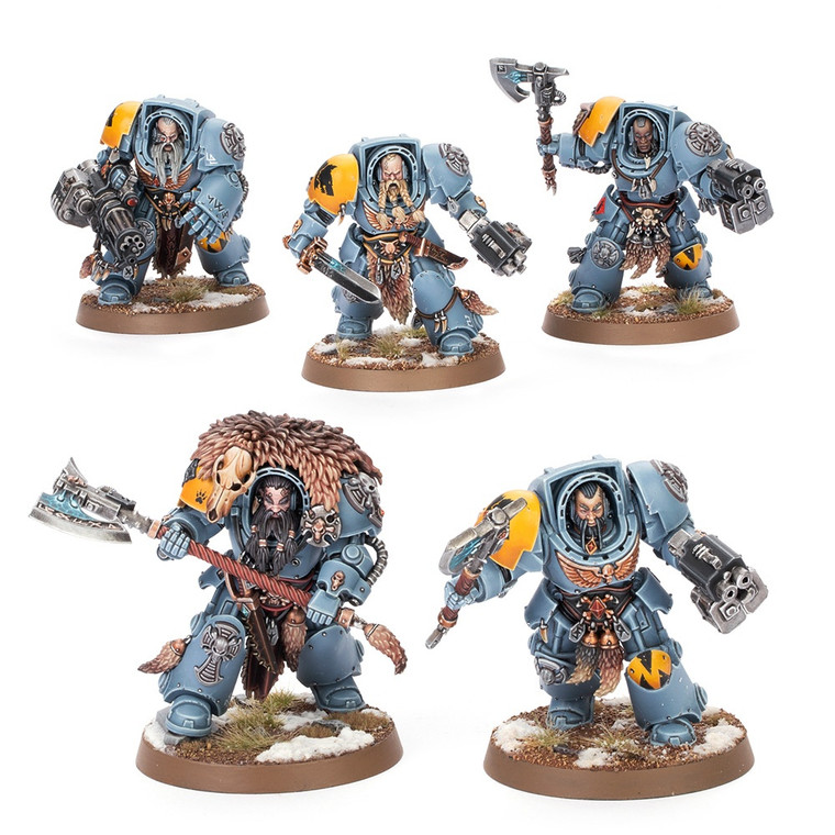 Wolf Guard Terminators (Space Wolves) | Warhammer 40,000
