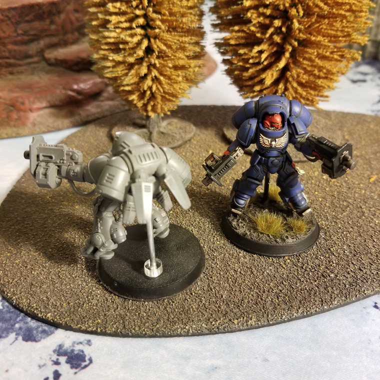 2mm Metal Flight Stands