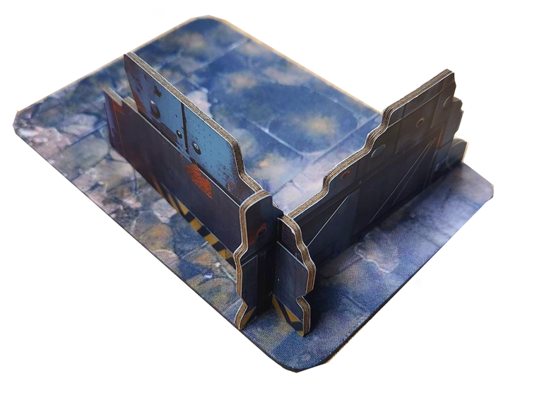 Battle Ready Terrain Set - Imperial Fortress - Wall Set